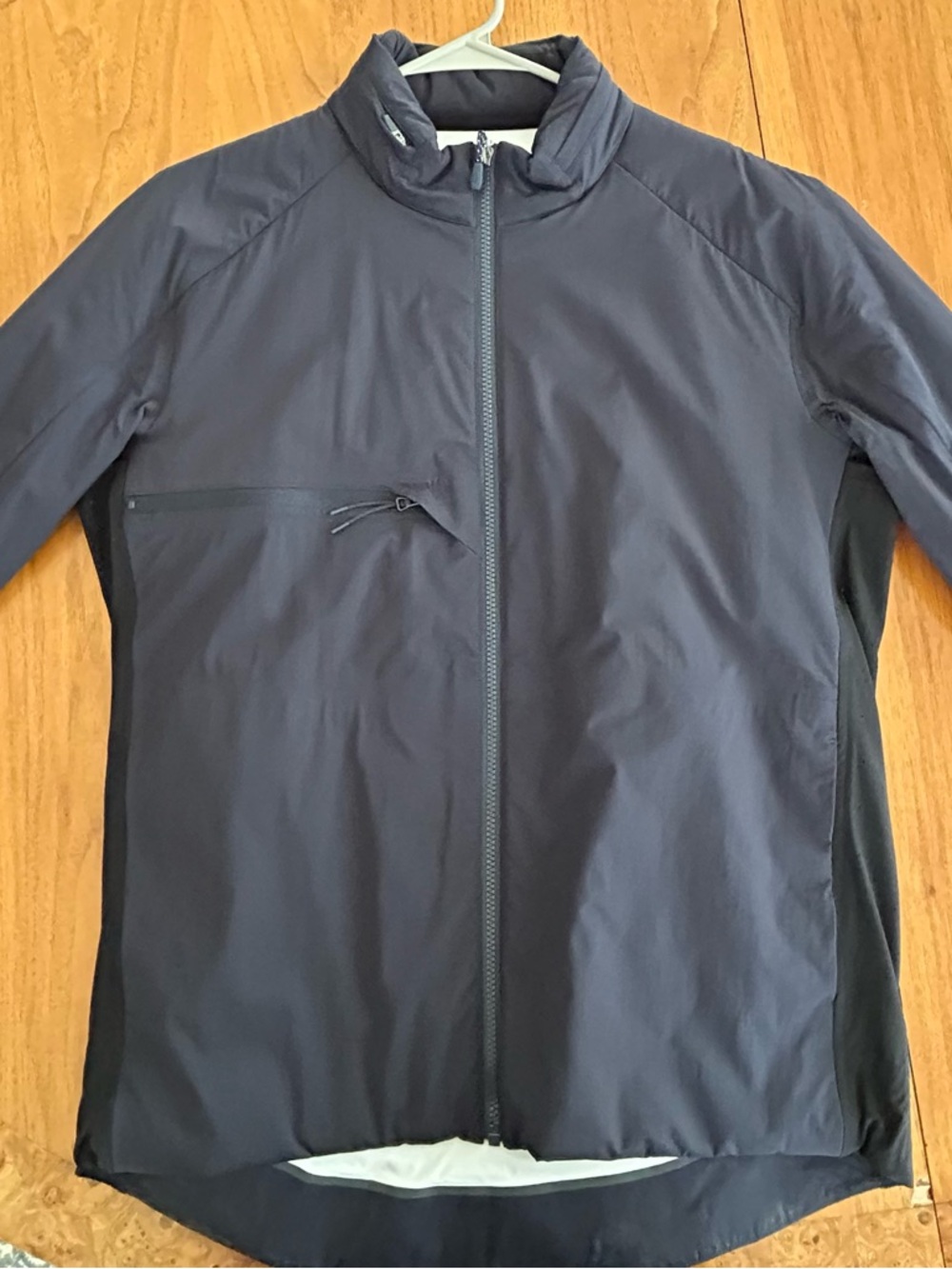 johnnie-O Dark Navy Lightweight Zip Jacket